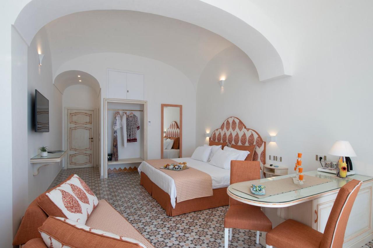 Bed and Breakfast Casa Caprile Позитано Экстерьер фото